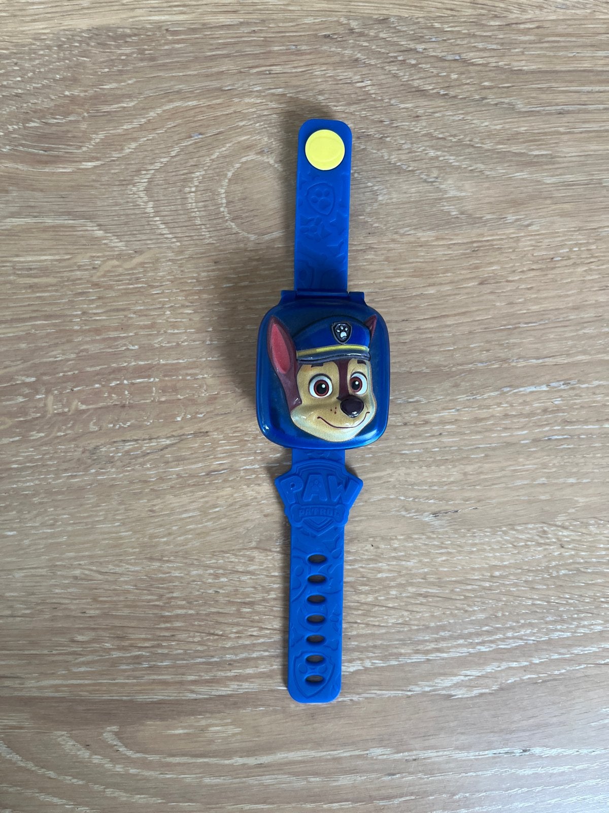 Paw Patrol Chase Smartwatch - Zo goed als nieuw, Sieraden, Tassen en Uiterlijk, Ophalen of Verzenden, Zo goed als nieuw, Blauw
