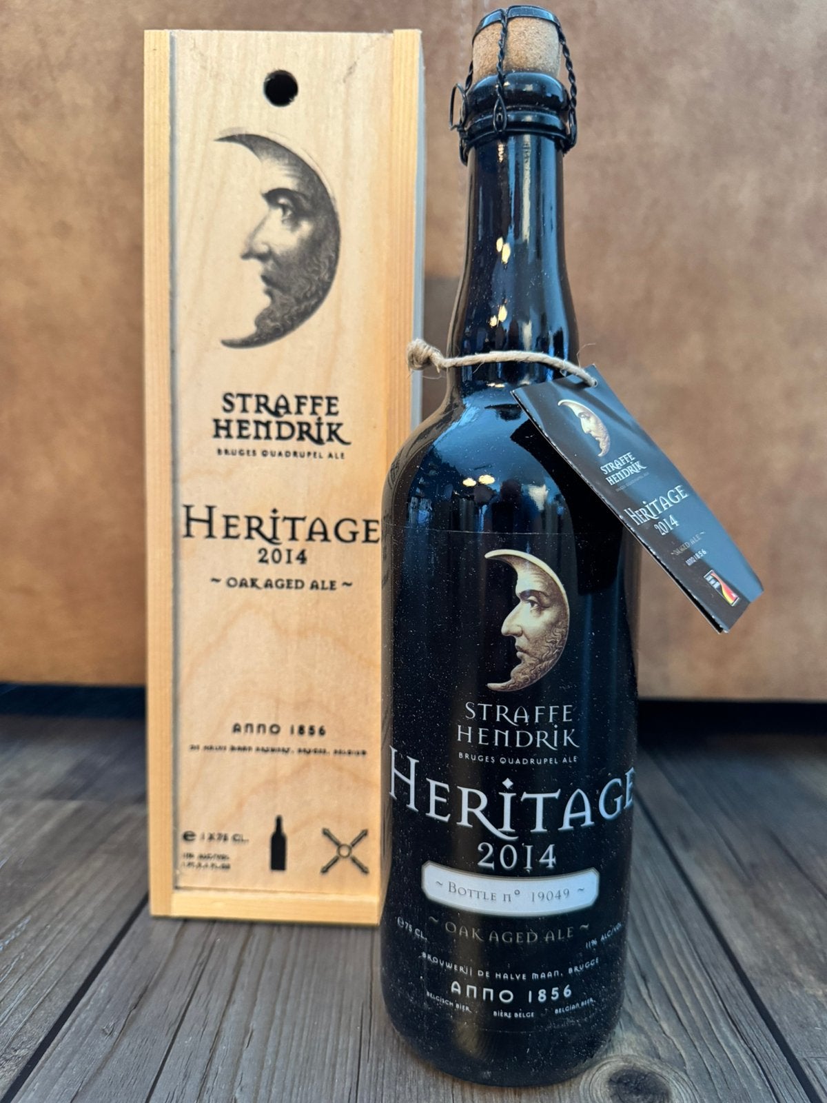 Straffe Hendrik Heritage 2014 – 75 cl, Ophalen of Verzenden