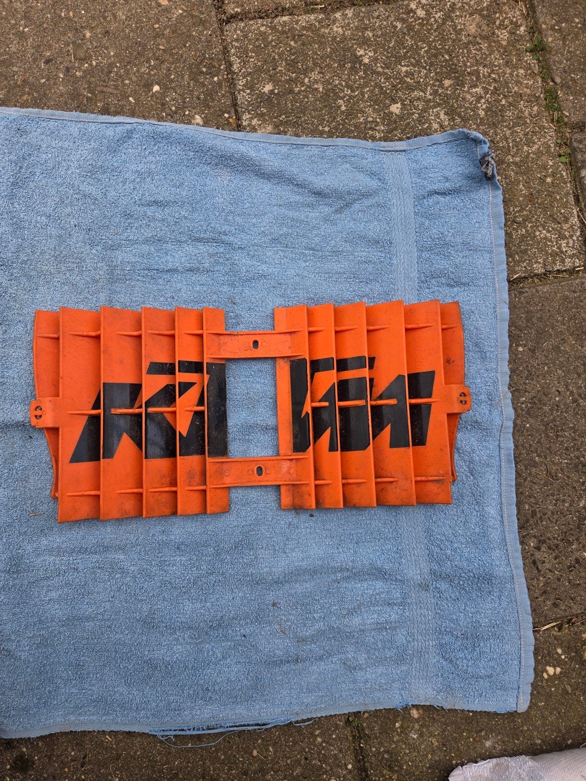 ktm radiateur spatbord, Ophalen of Verzenden