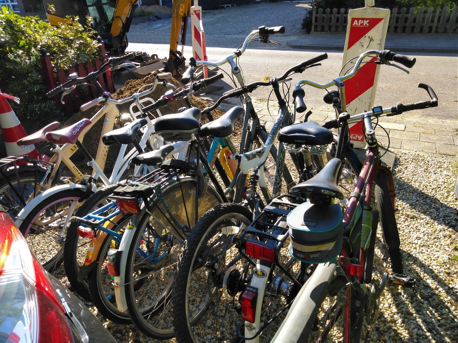 anwb kinderfietsplan buggenum. herenfietsen gevraagd., Verzenden, Gebruikt, Overige merken