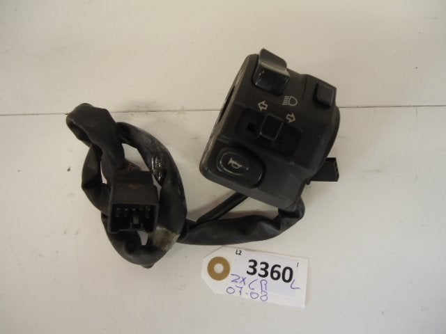 ZX6R 2007 - 2008 Kawasaki Elektrische bediening D1-14084, Motoren
