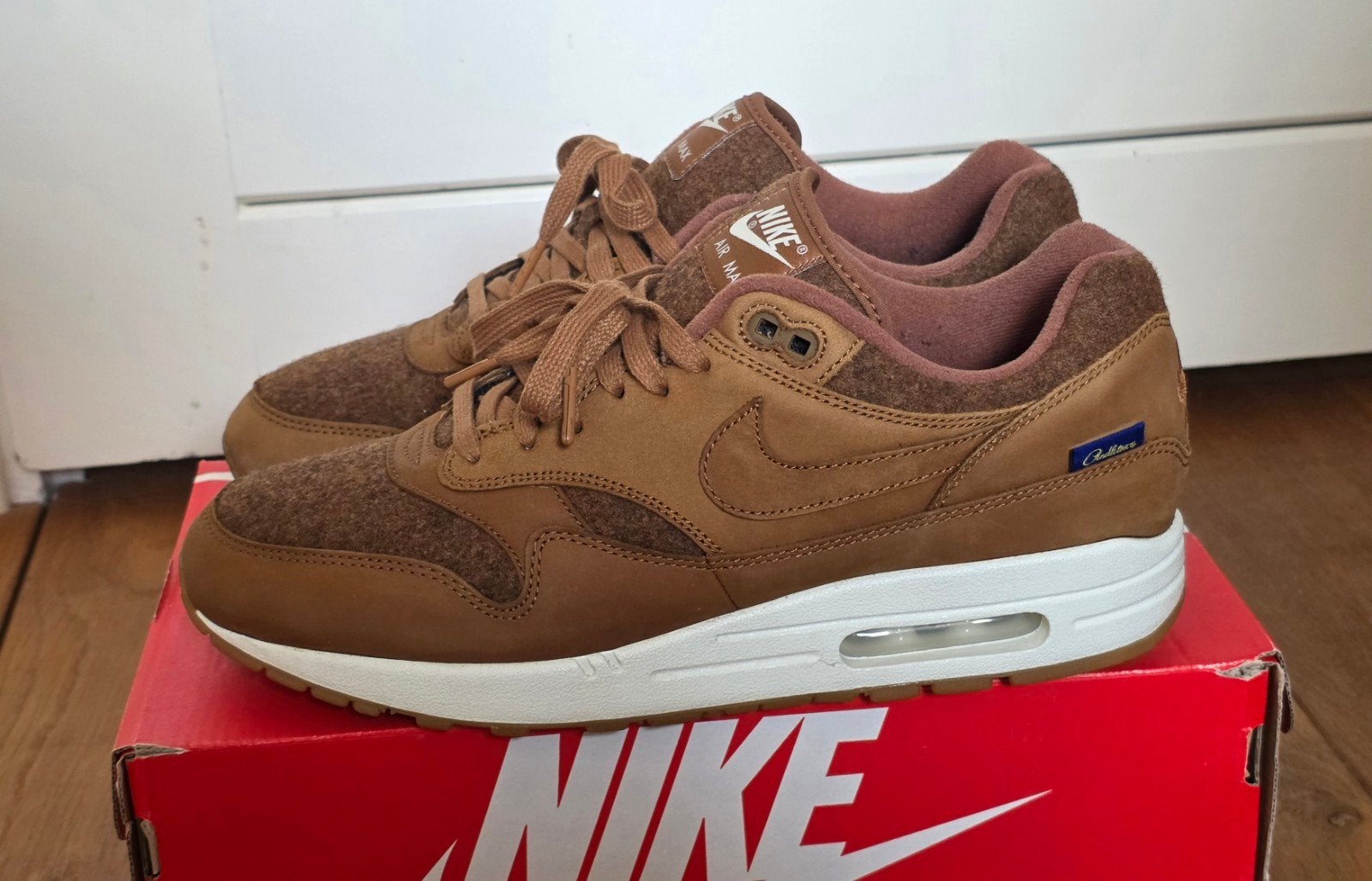 Nike Air Max 1 Pendleton id brown maat 44, Nike air max, Bruin, Verzenden, Sneakers of Gympen