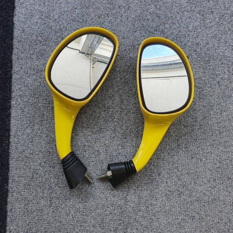 Scooter spiegels spiegelset universeel spiegel links rechts, Ophalen of Verzenden, Gebruikt, Overige typen, Overige merken