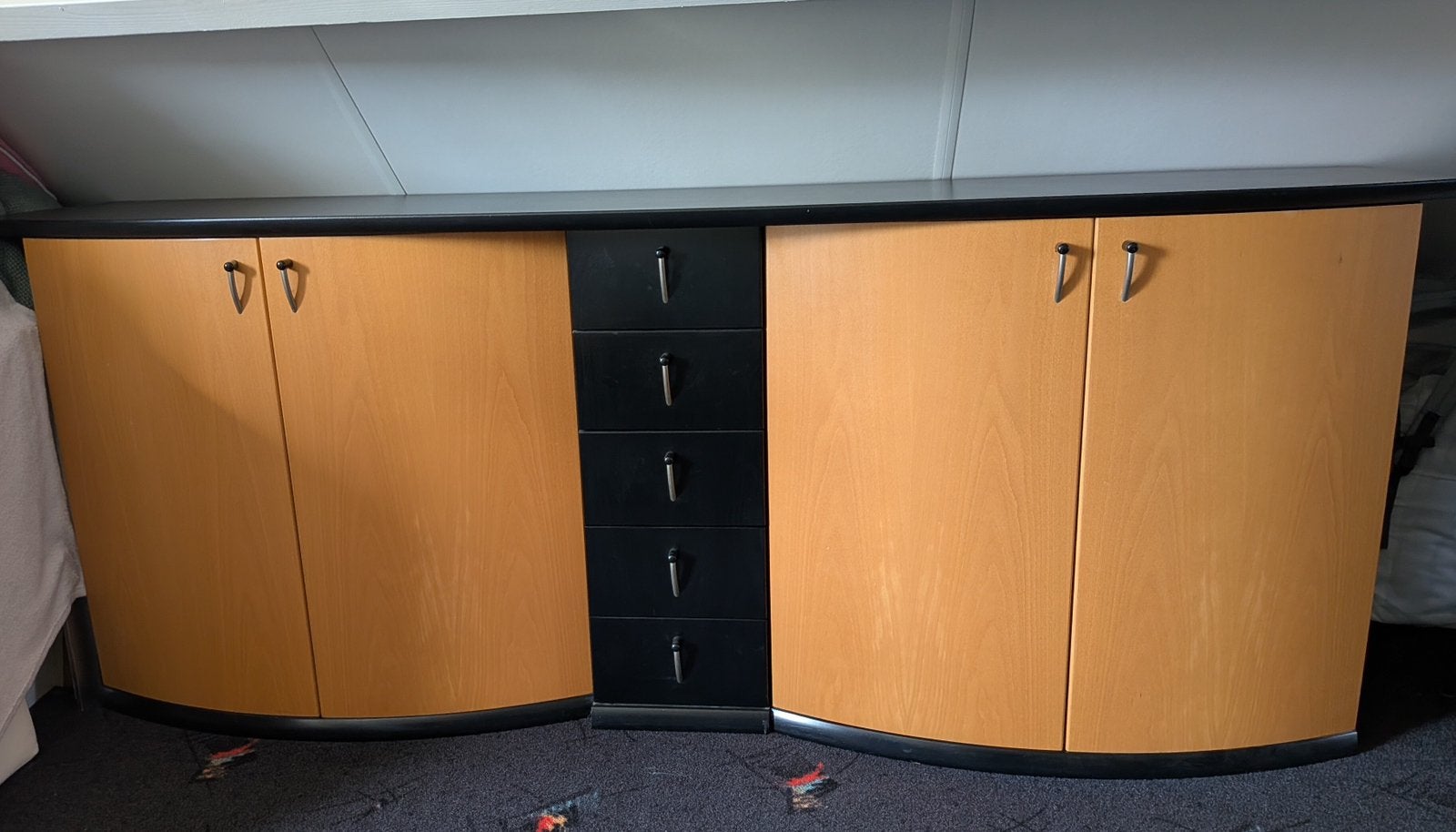 Dressoir, Ophalen, Overige materialen, Gebruikt, Met lade(s)