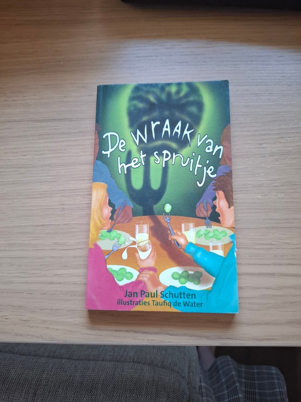 De Wraak van het Spruitje, Ophalen of Verzenden, Gelezen
