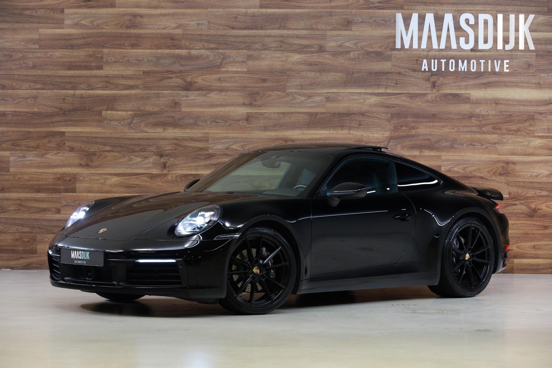 Porsche 911 3.0 Carrera|Sportuitlaat|BTW|Pano|Camera|ACC|Bos, Auto's, Automaat, Dealer onderhouden, Gebruikt, 4 stoelen