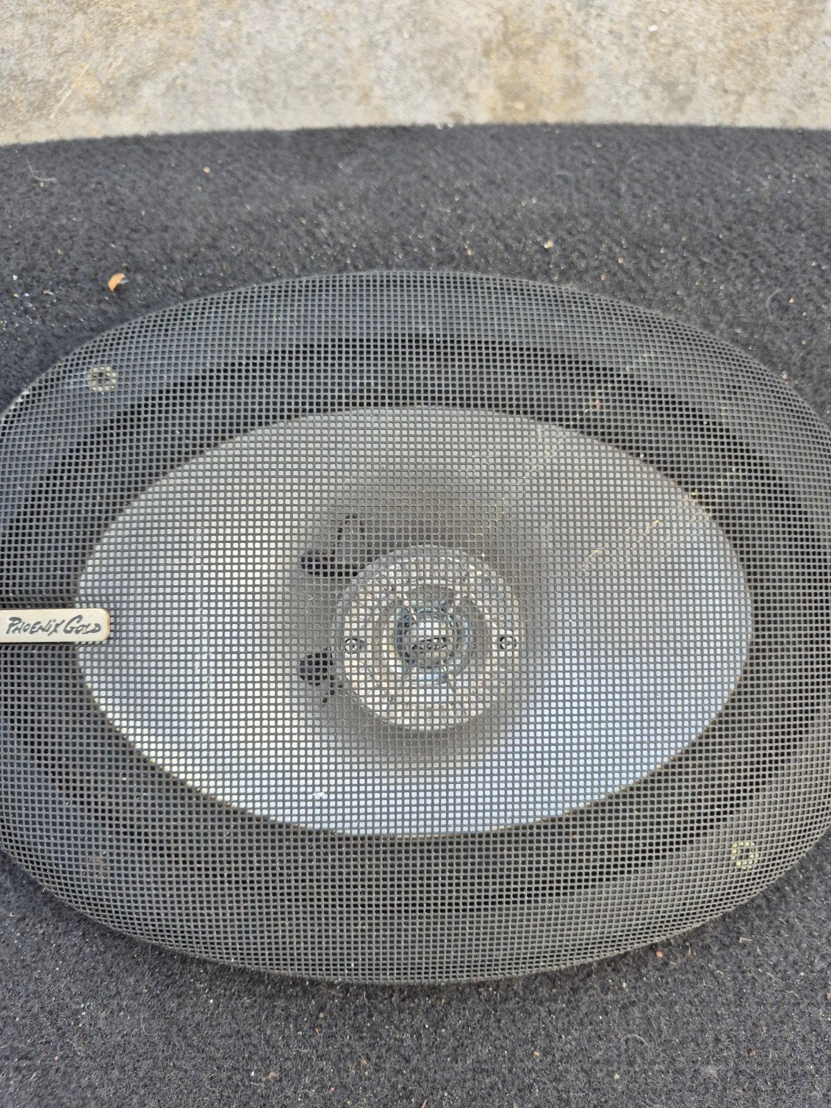 Phoenix Gold Octane R69.0 6x9 inch 4 Ohm Coaxiaal Speakers, Ophalen of Verzenden, Gebruikt