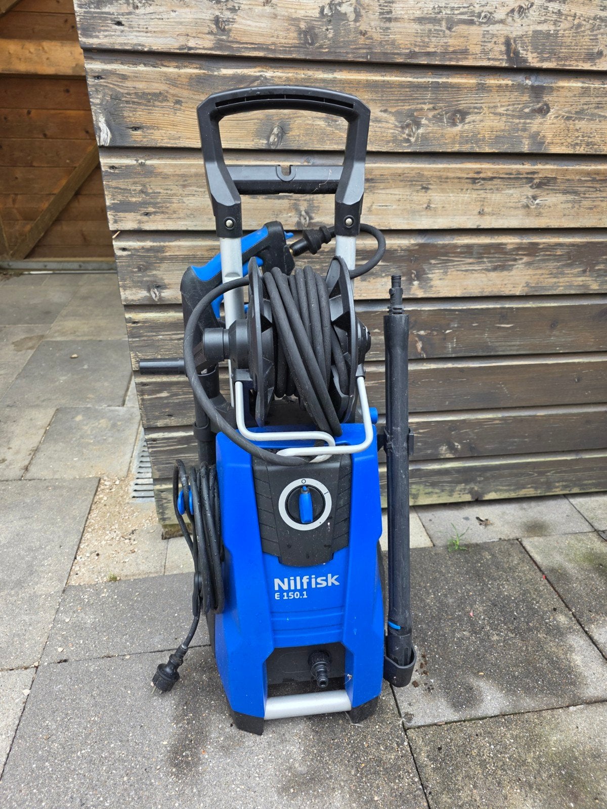 Nilfisk E 150.1 X-TRA hogedrukreiniger, Ophalen, Gebruikt, Elektrisch, Nilfisk