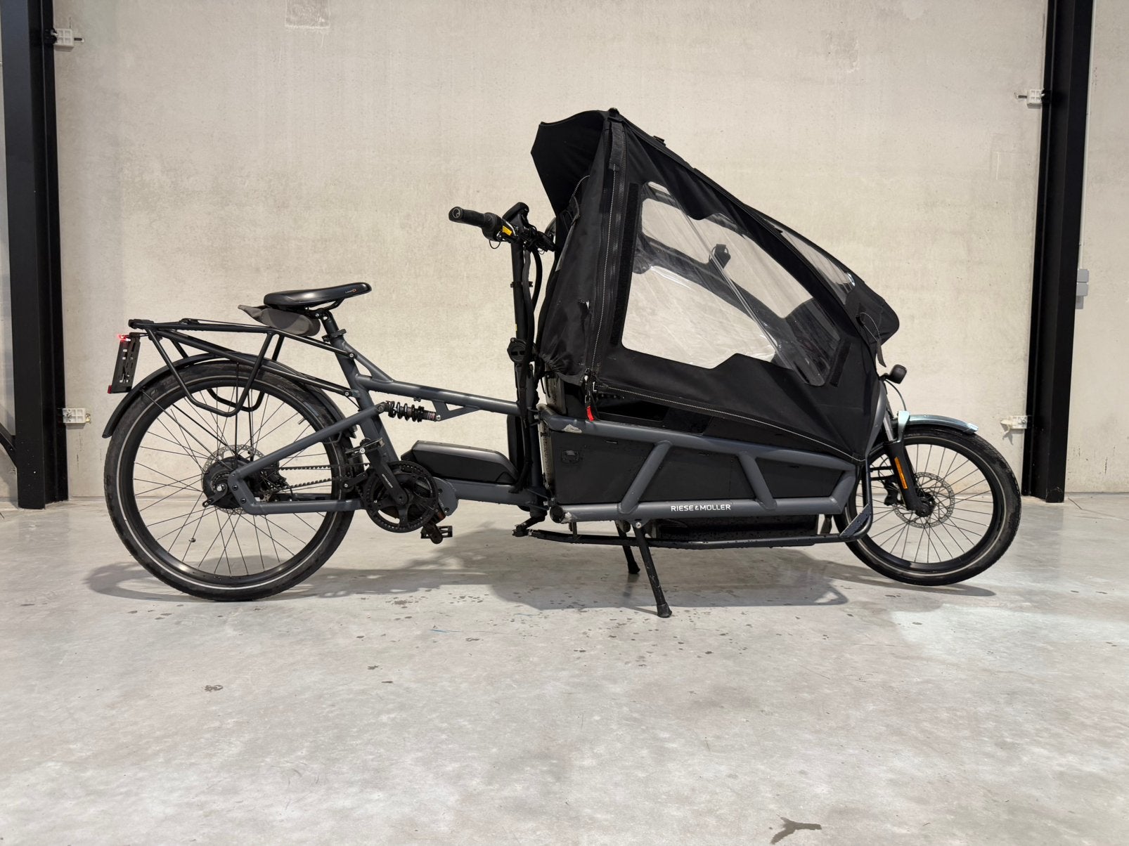 Riese & Müller Load 75 HS Vario | 1000 Wh | 2023, Fietsen en Brommers, Fietsen | Bakfietsen, Ophalen, Zo goed als nieuw