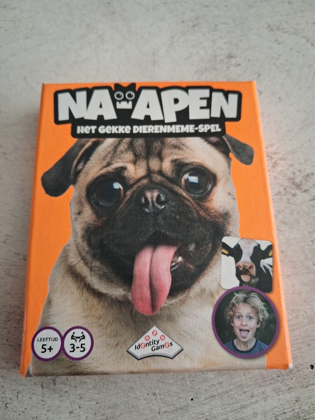 nieuw na apen het gekke Dierenmeme spel, Ophalen, Nieuw, Speelkaart(en)