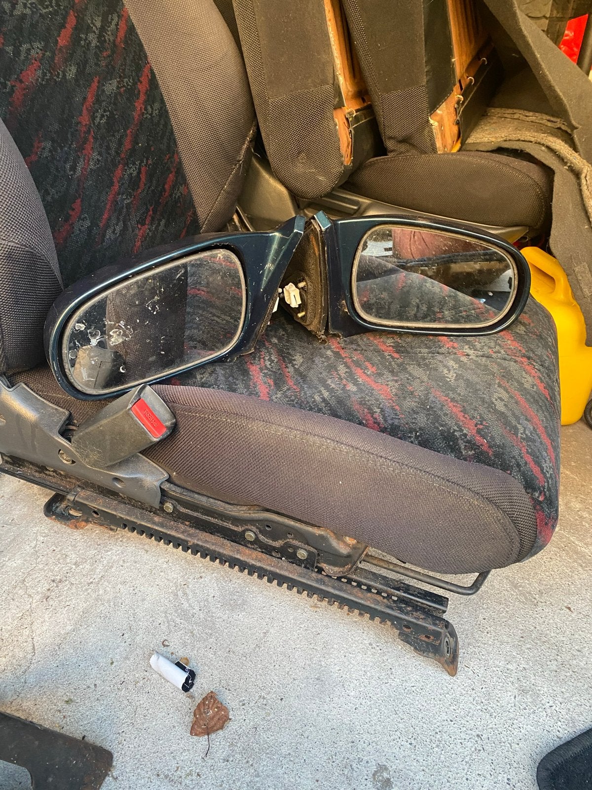Diverse Honda EK onderdelen: Spruitstuk, interieur, spiegels, Auto-onderdelen, Ophalen, Gebruikt, Honda