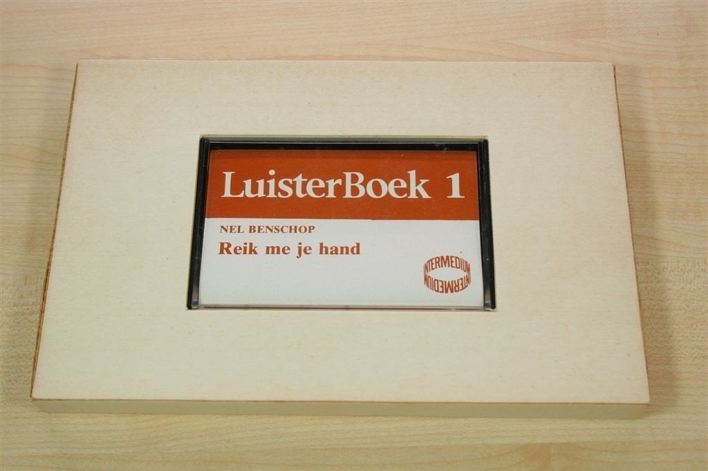 Reik Me Je Hand — Nel Benschop — Luisterboek Op Cassette, Ophalen of Verzenden