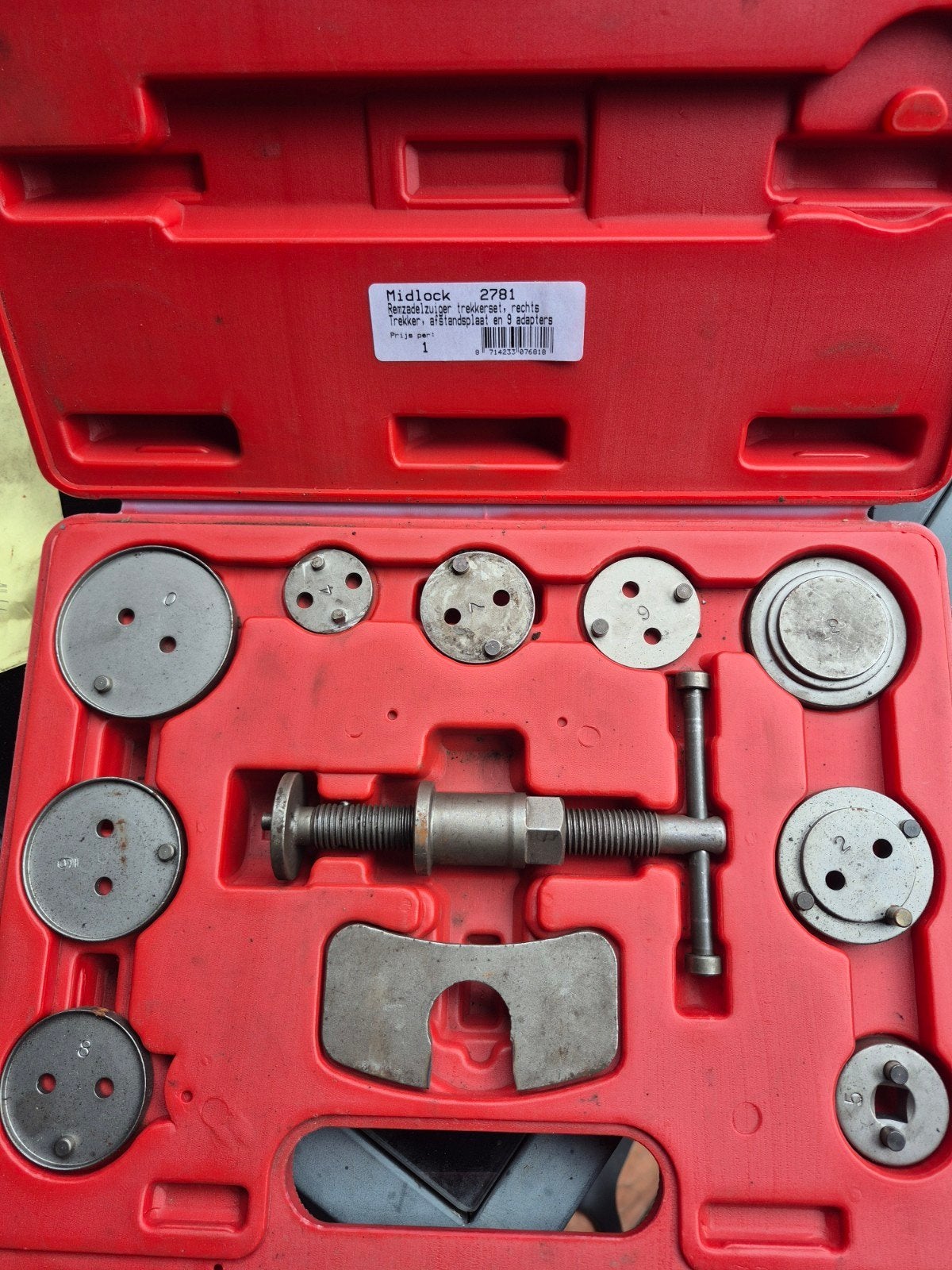 Midlock Remzuiger terugstelset 2781 voor diverse automerken, Auto-onderdelen, Ophalen of Verzenden, Gebruikt, BMW