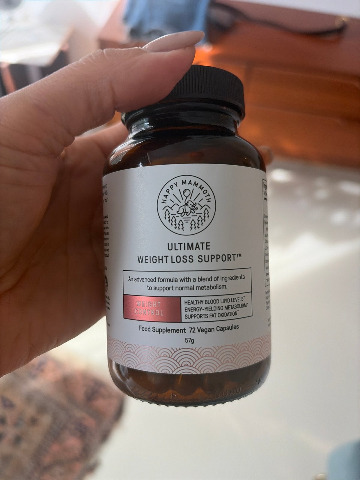 Happy Mammoth Ultimate Weight Loss Support - Nieuw, Ophalen of Verzenden, Nieuw, Poeder of Drank