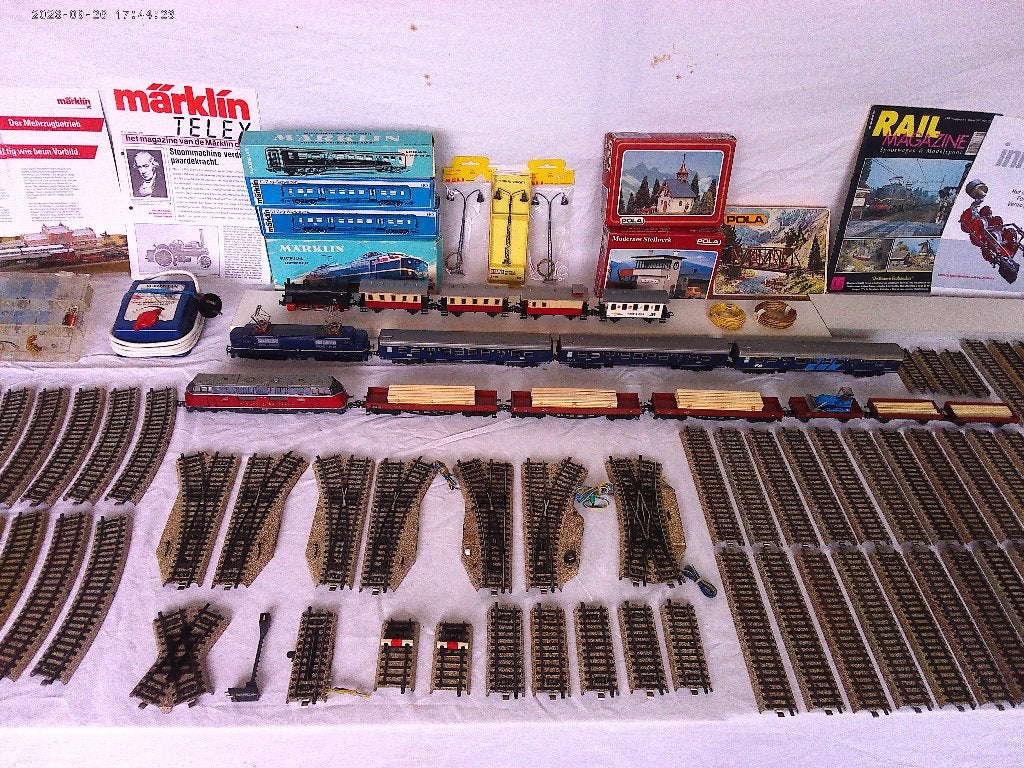 Marklin treinbaan , ook NS, Wisselstroom, Ophalen of Verzenden, NS, Märklin