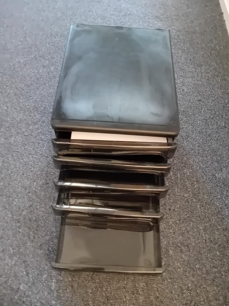 Leitz ladekast met 5 laden, zwart, kunststof, A4, Zakelijk, 5 laden of meer, Nieuw, Ophalen of Verzenden