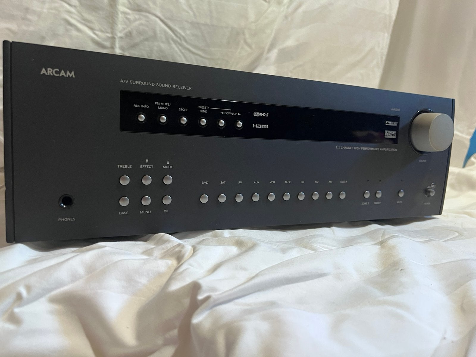 Arcam AVR 280 reciever, Audio, Tv en Foto, Ophalen, Gebruikt