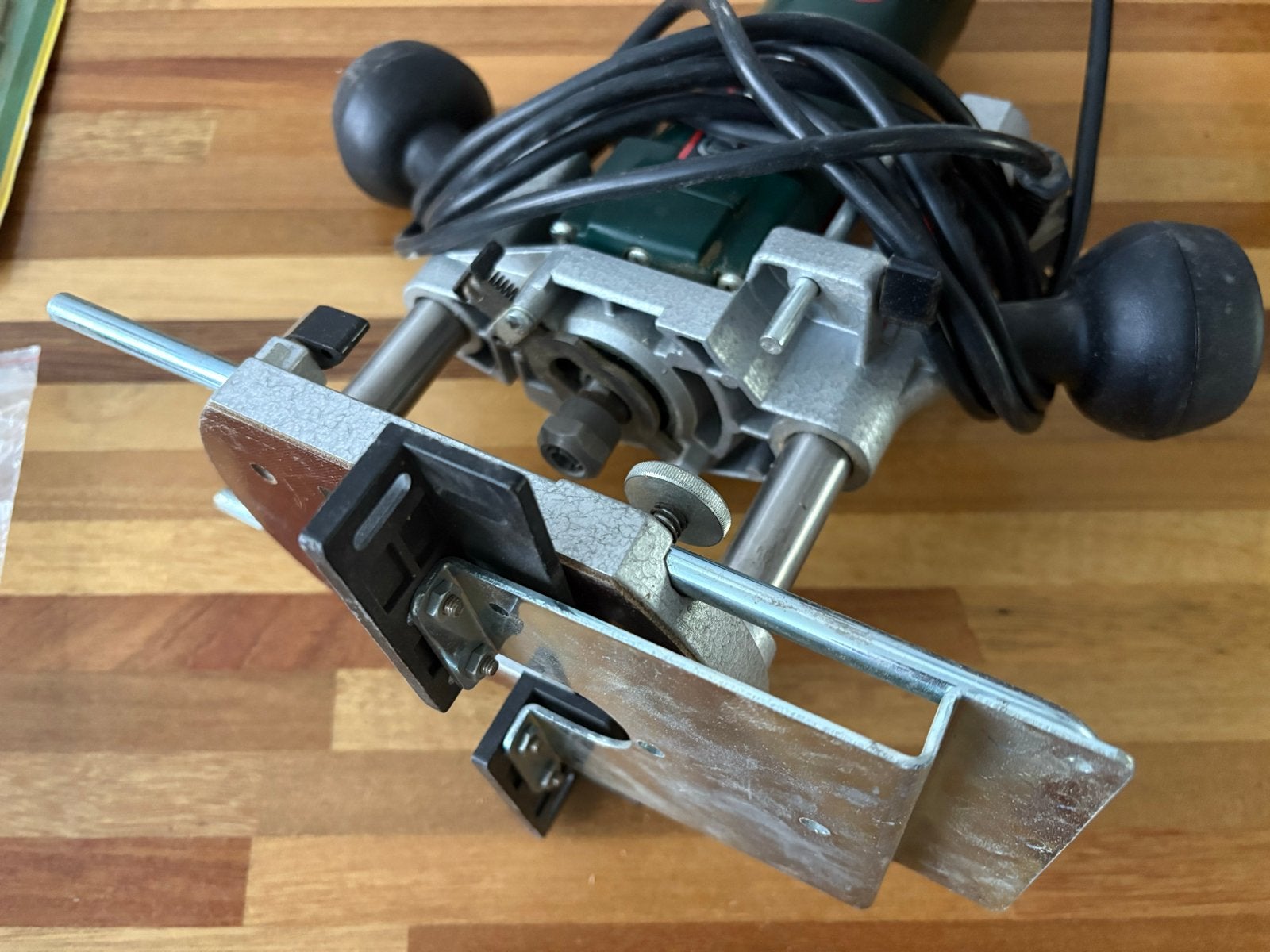Metabo OFE 529 Bovenfrees met accessoires, Ophalen, Gebruikt, Elektrisch, Bovenfrees