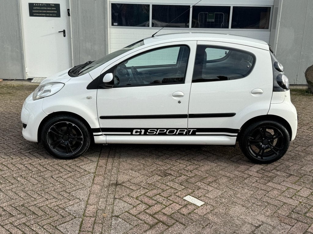 Citroen C1 1.0-12V Selection, Voorwielaandrijving, Euro 5, Gebruikt, 4 stoelen