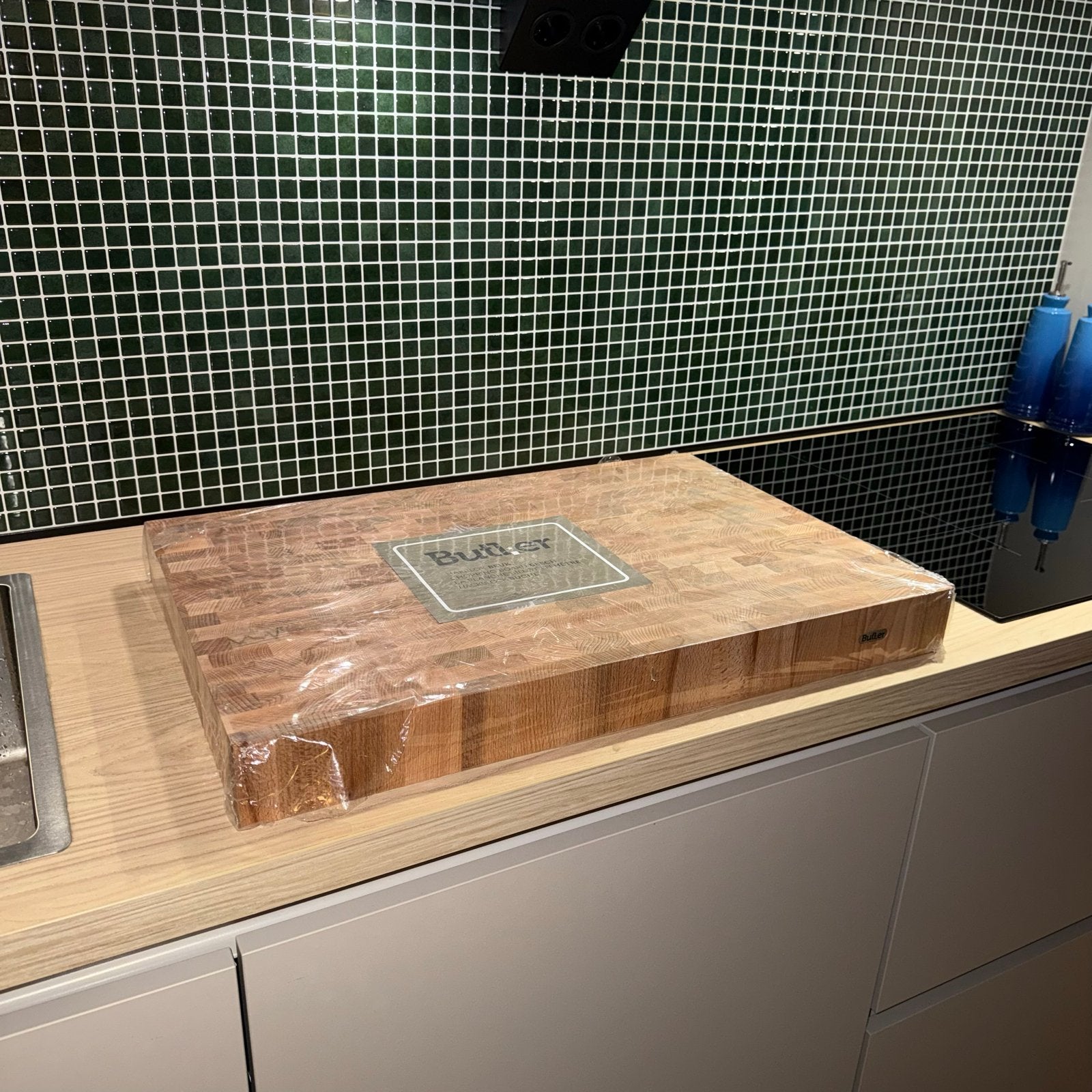 Butler Hakblok Beukenhout - 40x60x6 cm, Ophalen, Hout, Snij-/serveerplank, Nieuw
