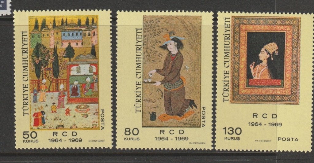 TSS Kavel 20282 Turkije Pf minr 2138-2140, Ophalen, Overige landen, Postfris