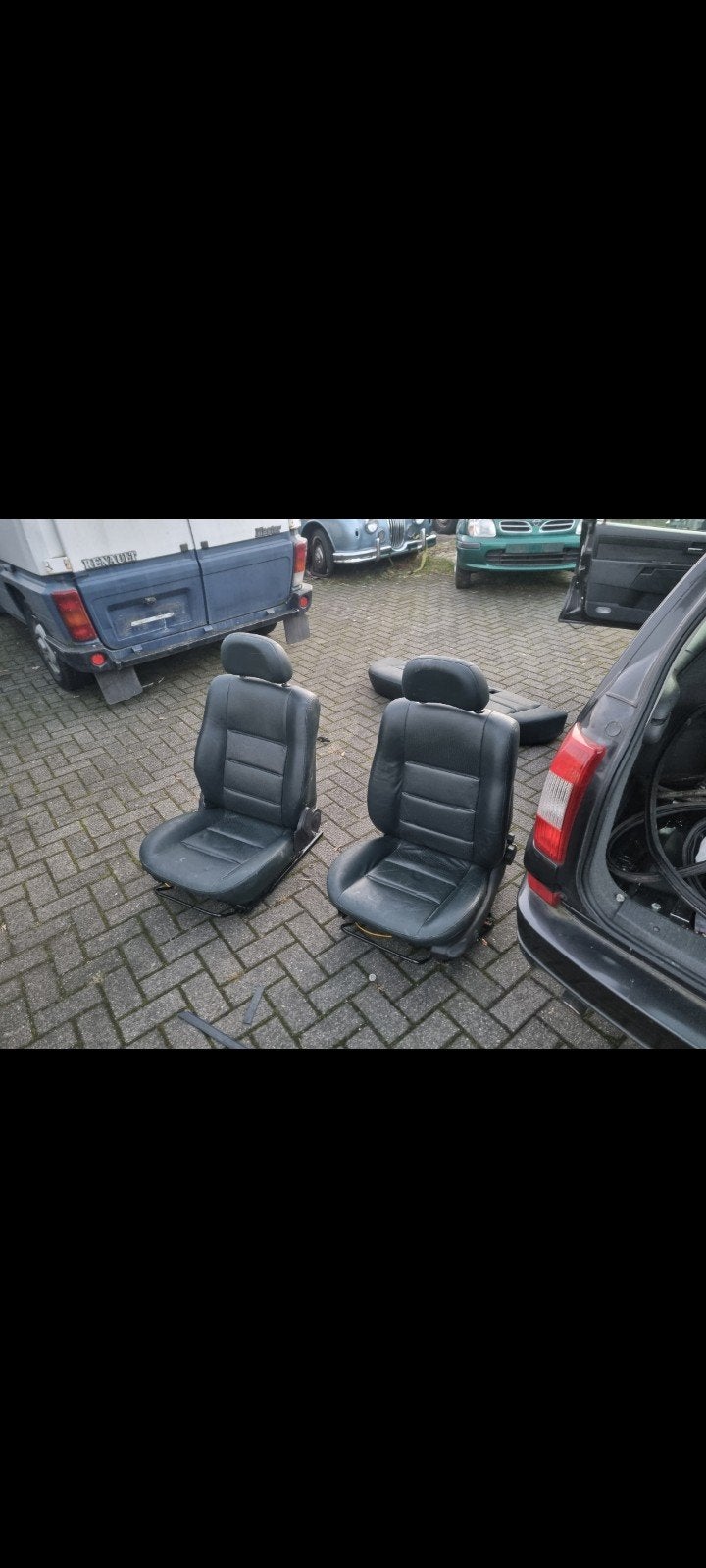 Opel Omega lederen bekleding., Ophalen of Verzenden, Opel