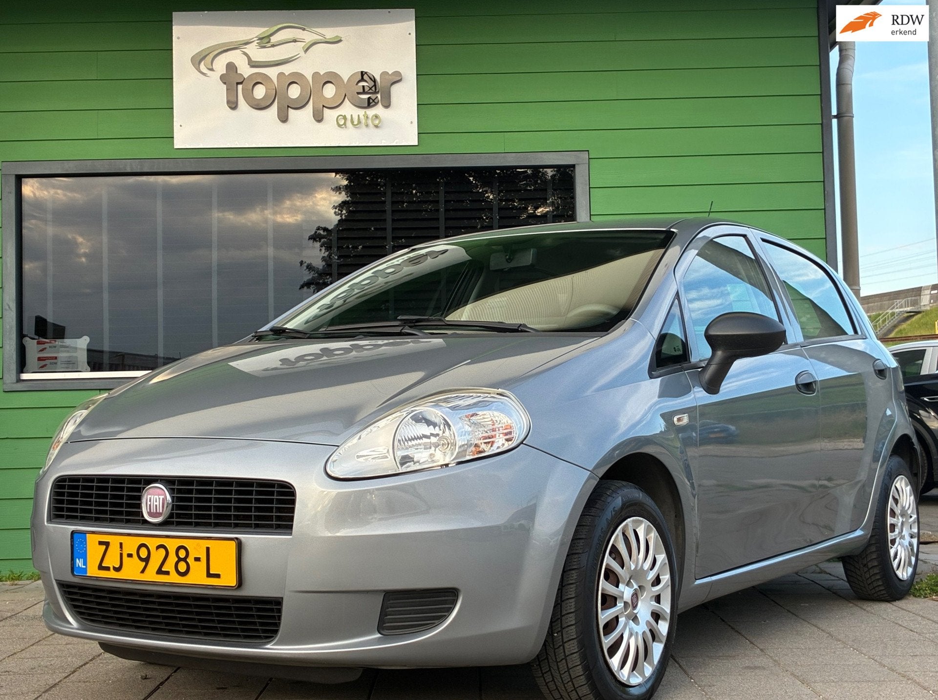 Fiat Punto Evo 1.2 Active|1e Eigenaar|Airco|Nieuwe APK|, Auto's, Fiat, 1242 cc, 4 cilinders, 400 kg, Bedrijf