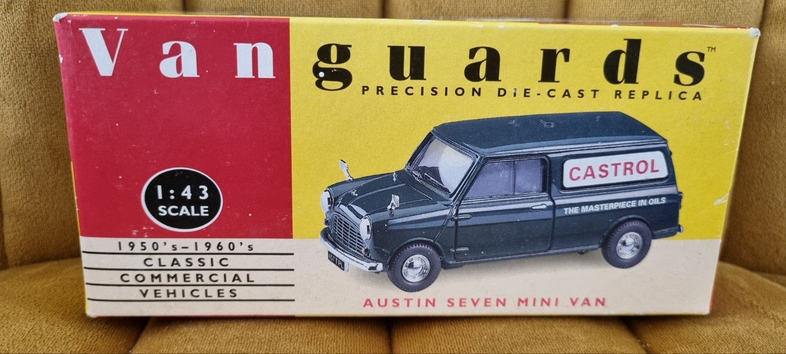 Austin Seven Mini Van Castrol Vanguards, Ophalen of Verzenden, Zo goed als nieuw, Auto, Vanguards