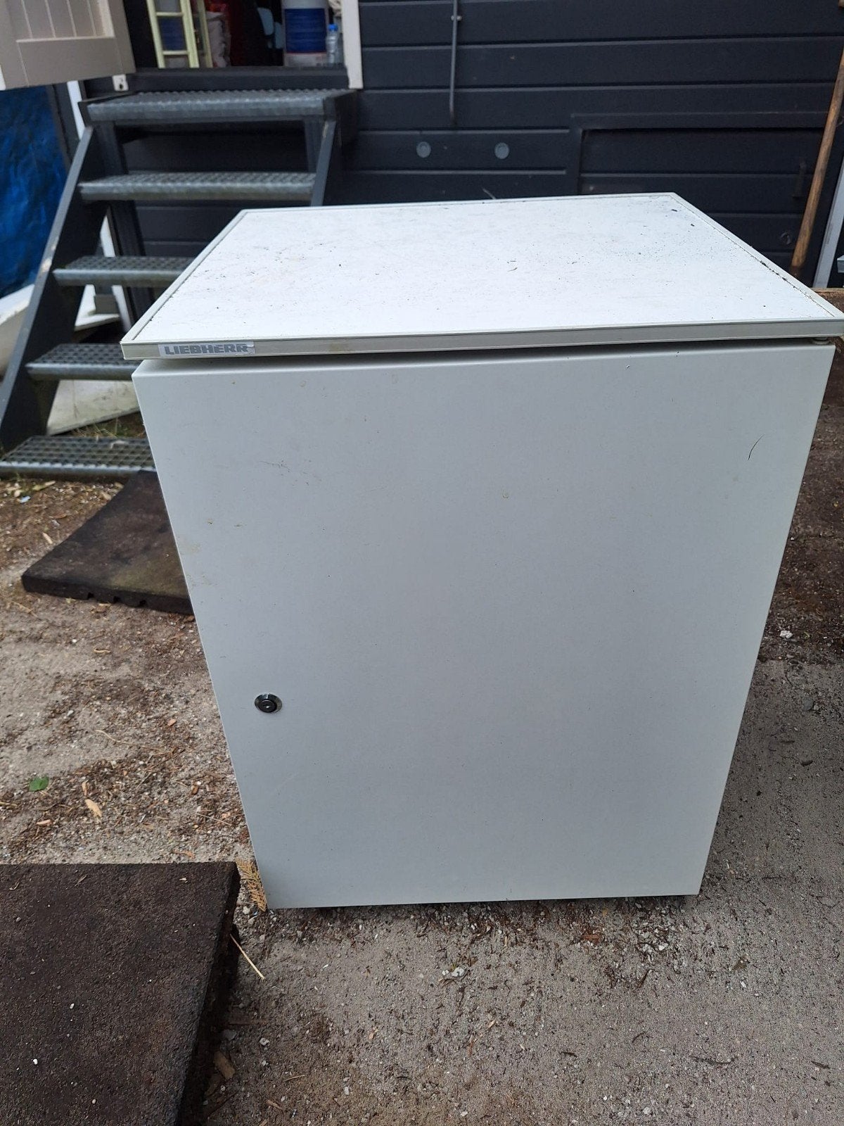 Gratis af te halen koelkast in Den Haag, Witgoed en Apparatuur, Koelkasten en IJskasten, 85 tot 120 cm, 100 tot 150 liter, Ophalen of Verzenden