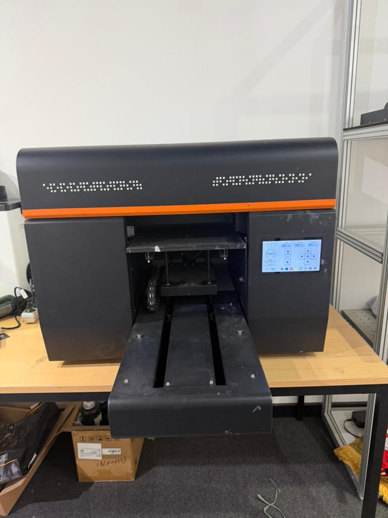 XENONS UV PRINTER A3 FORMAAT INCL. Inkt&ACCESOIRES(Rotatie), Computers en Software, Ophalen, Zo goed als nieuw