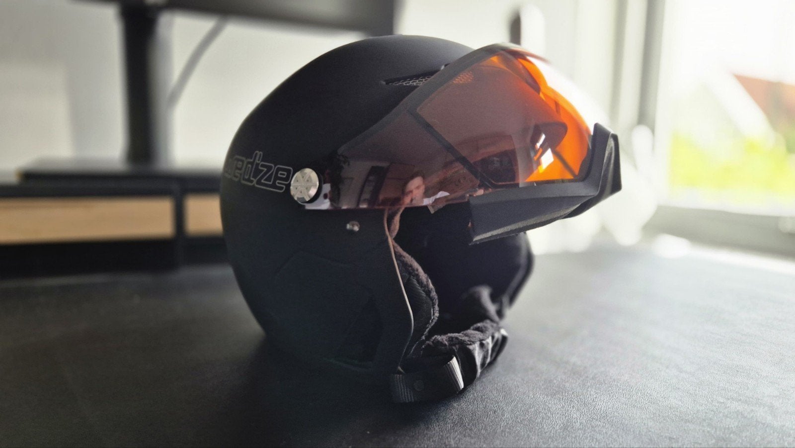 Wed'ze Stream 550 skihelm met vizier - XL, Ophalen, Gedragen, Overige typen