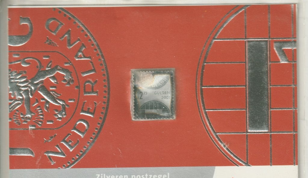 zilveren postzegel Nederland, Verzenden