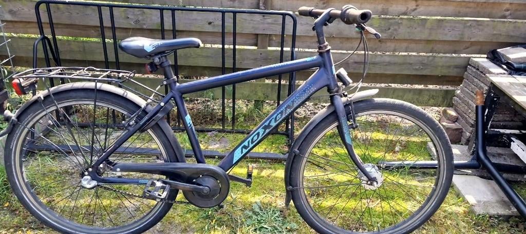 Noxon 26 inch fiets - opknapper met roestig stuur, Fietsen en Brommers, Fietsen | Jongens, Ophalen, Gebruikt, Overige merken