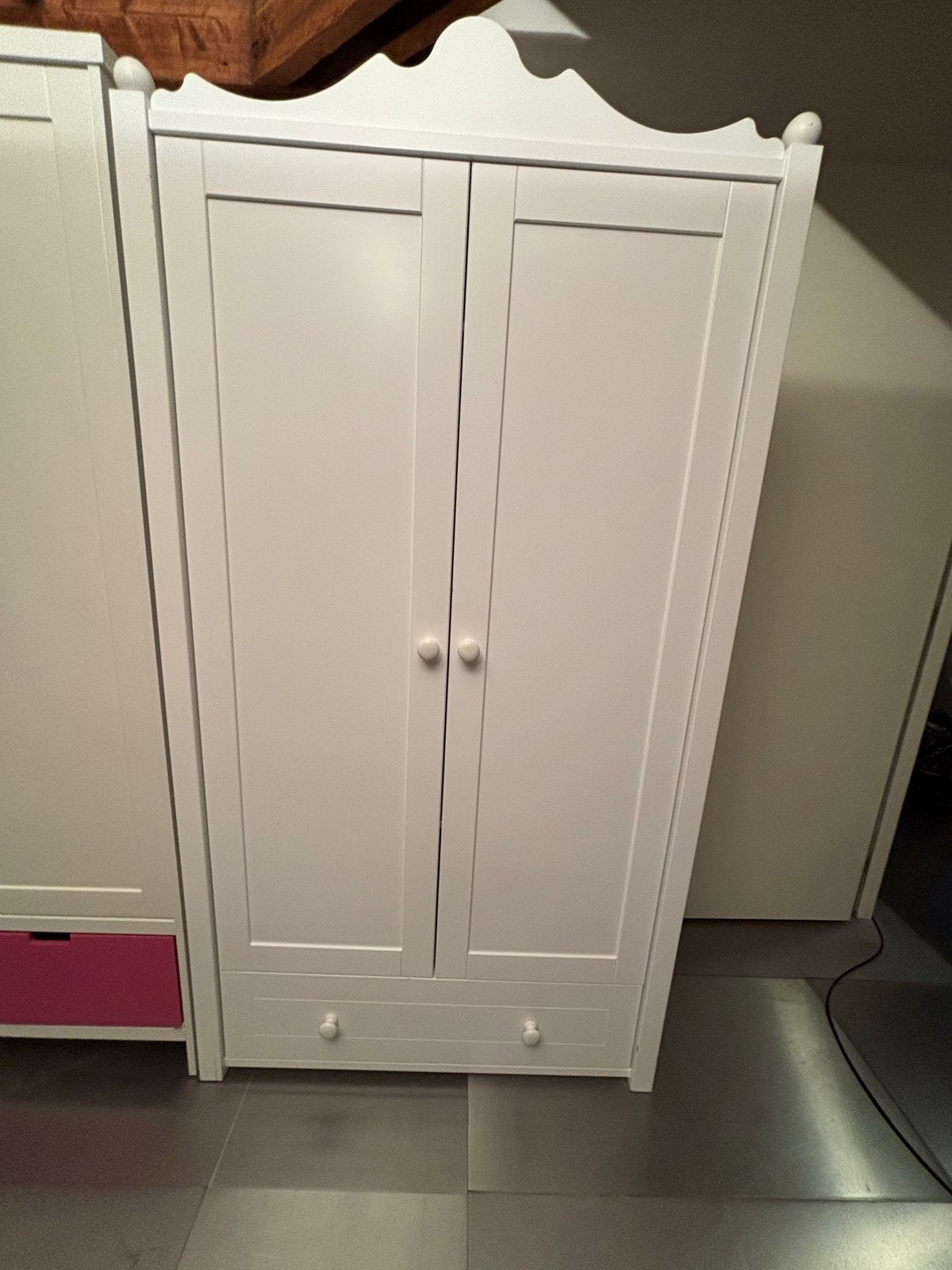 Bopita Belle kledingkast - Wit, Ophalen, Gebruikt, Kast, 105 cm of meer