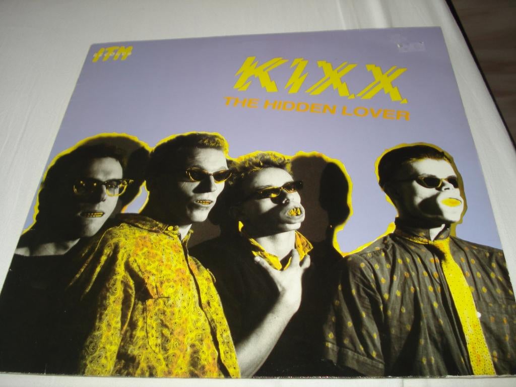 KIXX - THE HIDDEN LOVER abstract ,experimenteel , free jaz, Ophalen of Verzenden, Gebruikt, 12 inch