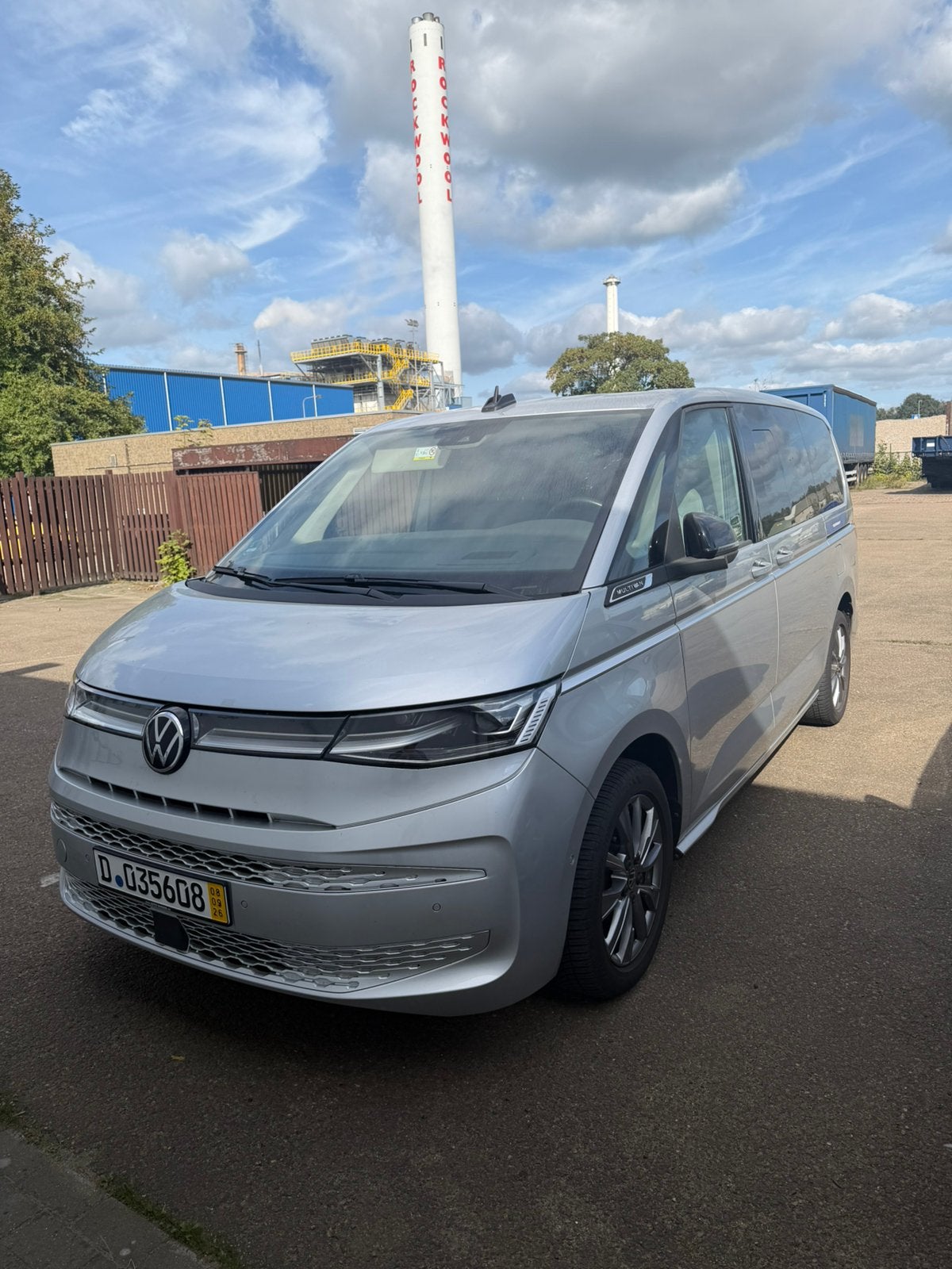 Volkswagen multivan T7 (diesel) HAGELSCHADE EENZIJDIG, Auto's, Automaat, Euro 6, Overige carrosserieën, Diesel