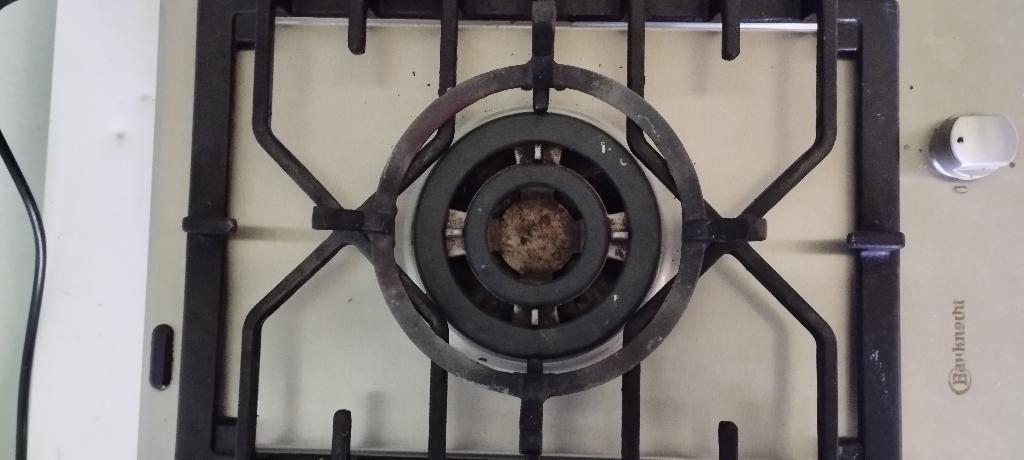 Gaskookplaat, Witgoed en Apparatuur, Kookplaten, Ophalen, Gebruikt, 4 kookzones, Inbouw