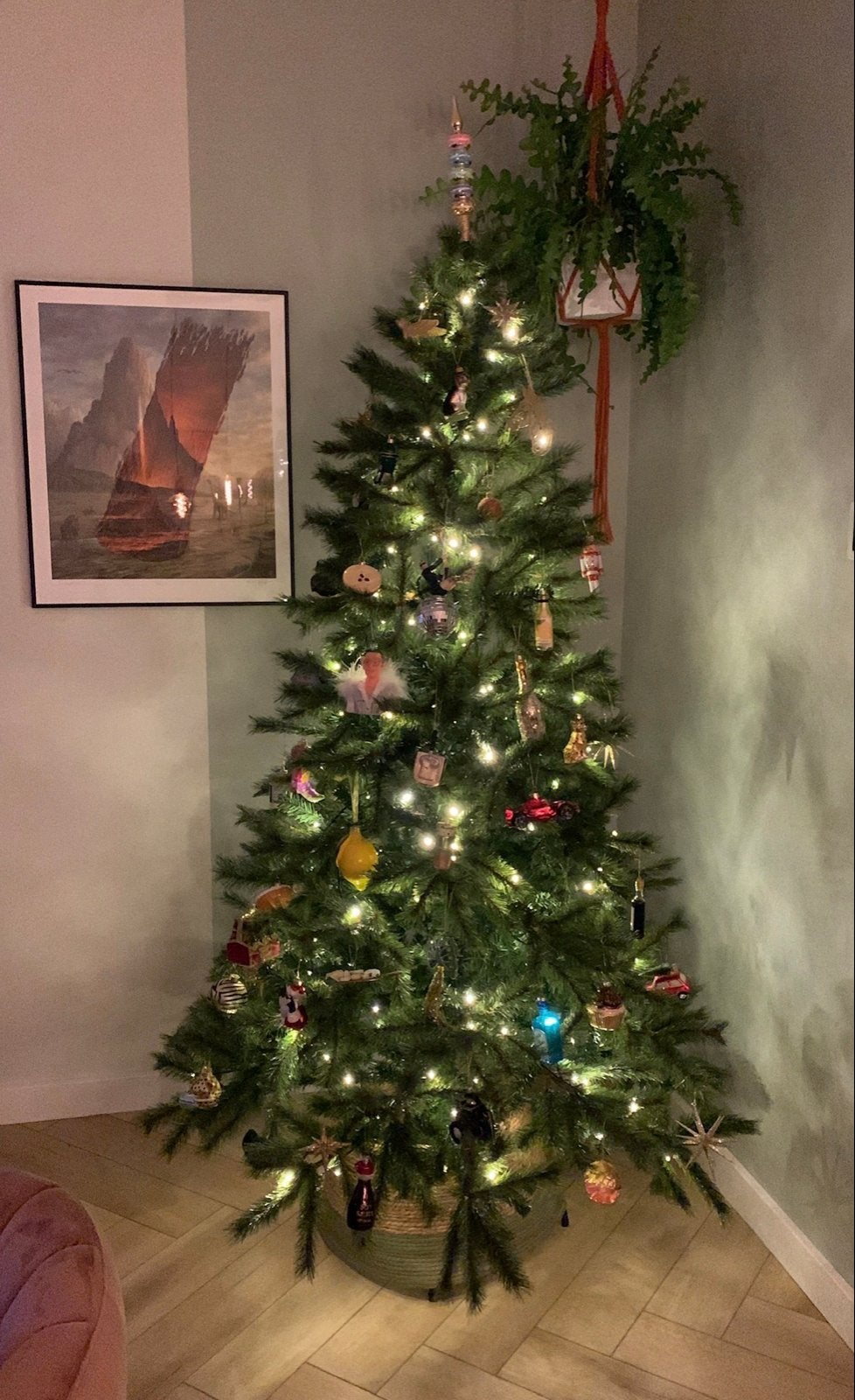 Kerstboom, Ophalen, Zo goed als nieuw