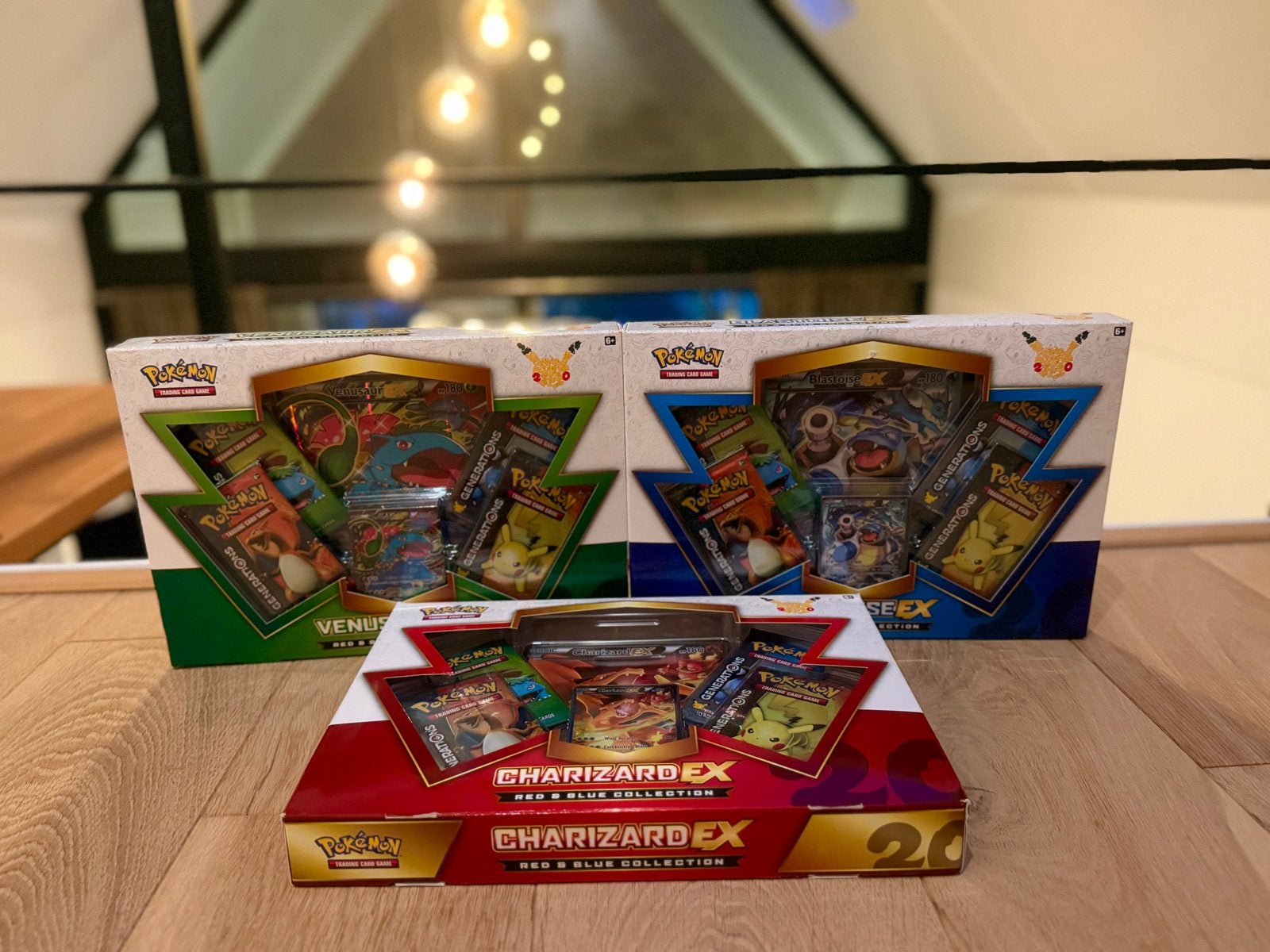 Pokémon 20th Anniversary Red & Blue Collection Sealed/Mint, Ophalen of Verzenden, Nieuw, Boosterbox