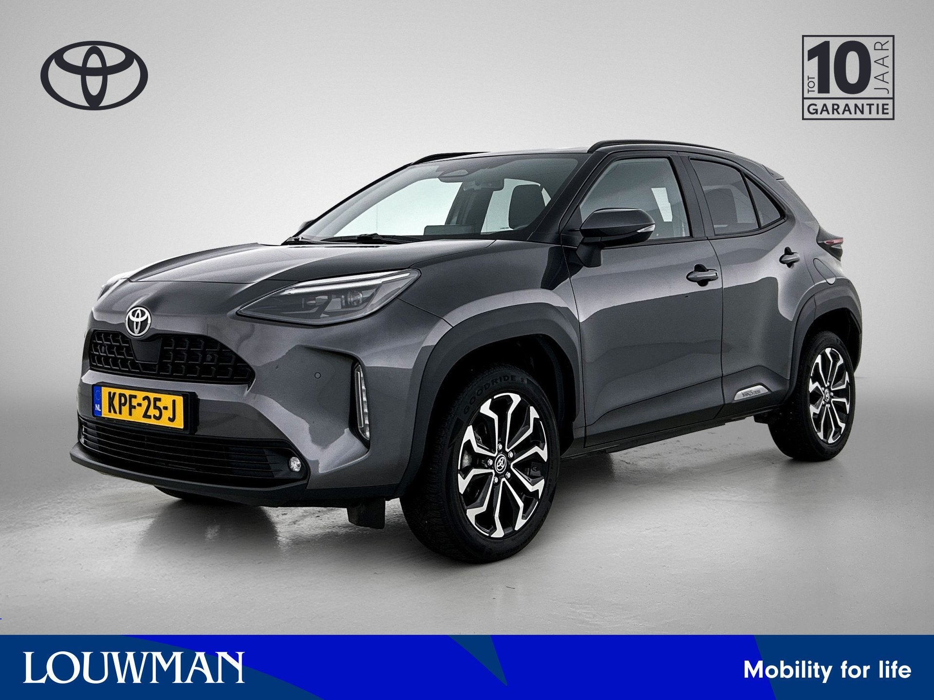 Toyota Yaris Cross 1.5 Hybrid 115 First Edition | Comfort Pa, 12 maanden, Stof, Gebruikt, 116 pk