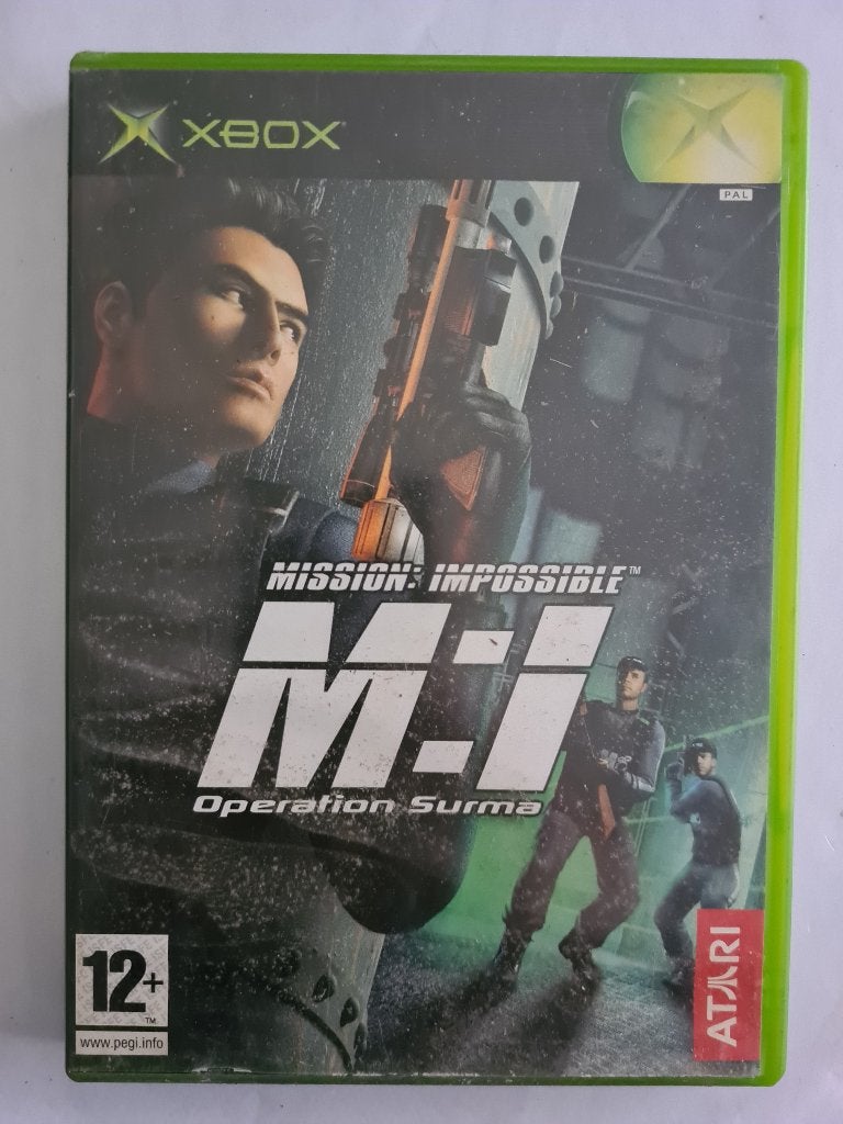MISSION IMPOSSIBLE operation surma, Gebruikt, 1 speler, Racen en Vliegen, Ophalen of Verzenden