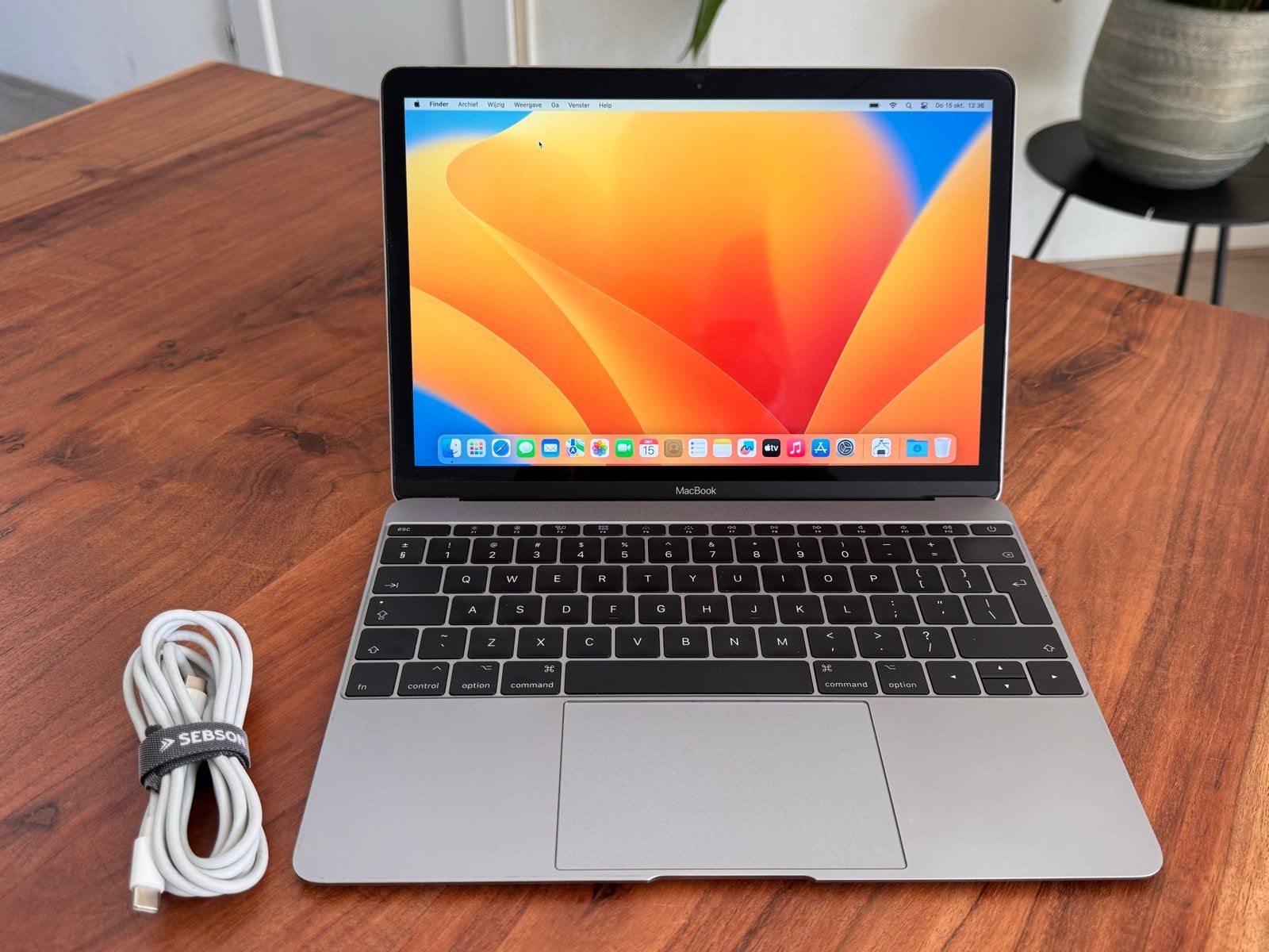 MacBook 12-inch 2017 - 256GB SSD, 8GB RAM (Model A1534), Computers en Software, Gebruikt, 256 GB, Qwerty, 8 GB