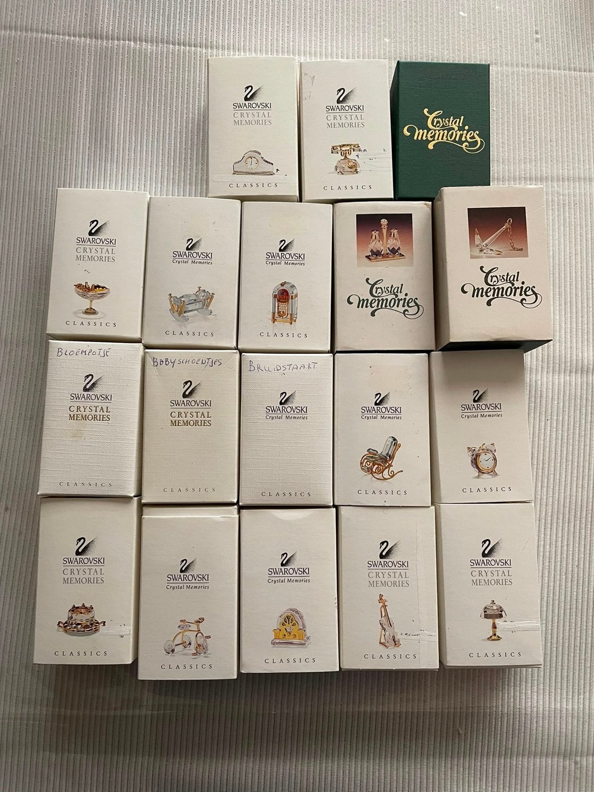 Diverse Swarovski Crystal Memories, Ophalen of Verzenden, Gebruikt, Figuurtje
