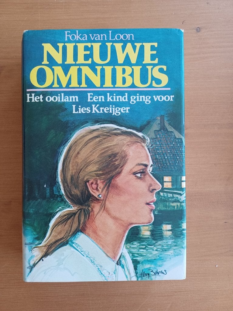 Het ooilam / Een kind ging voor / Lies Kreijger - omnibus, Boeken, Gelezen, Ophalen of Verzenden, Nederland, Foka van Loon