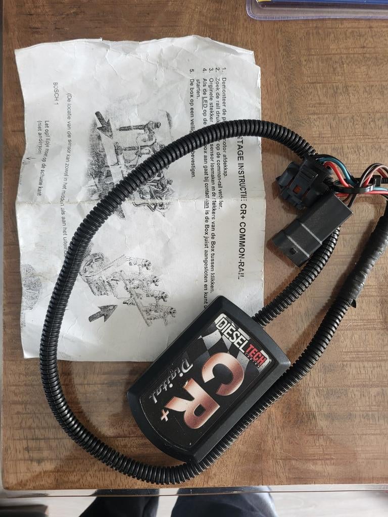 Powerbox opel 1.7 / 1.9 cdti +35pk plug and play!, Auto diversen, Ophalen, Gebruikt