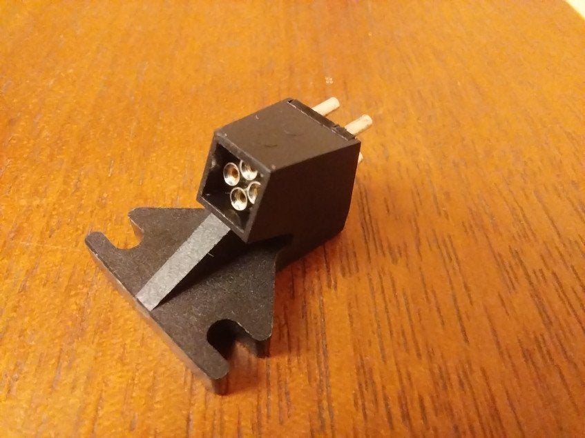 B&O MMC 1/2" adapter, Ophalen of Verzenden, Zo goed als nieuw, Platenspeler-onderdeel, Overige merken