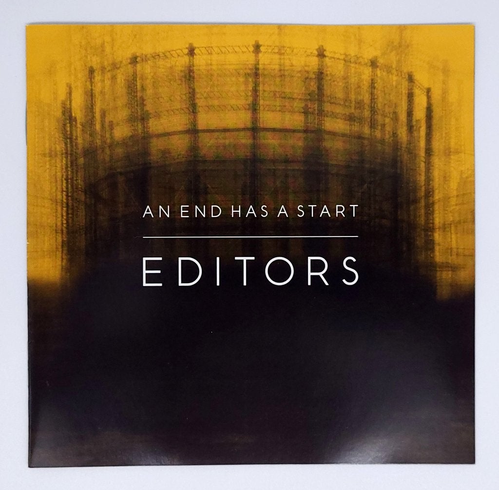 Editors - An End Has a Start - CD, Verzenden, Gebruikt, Alternative