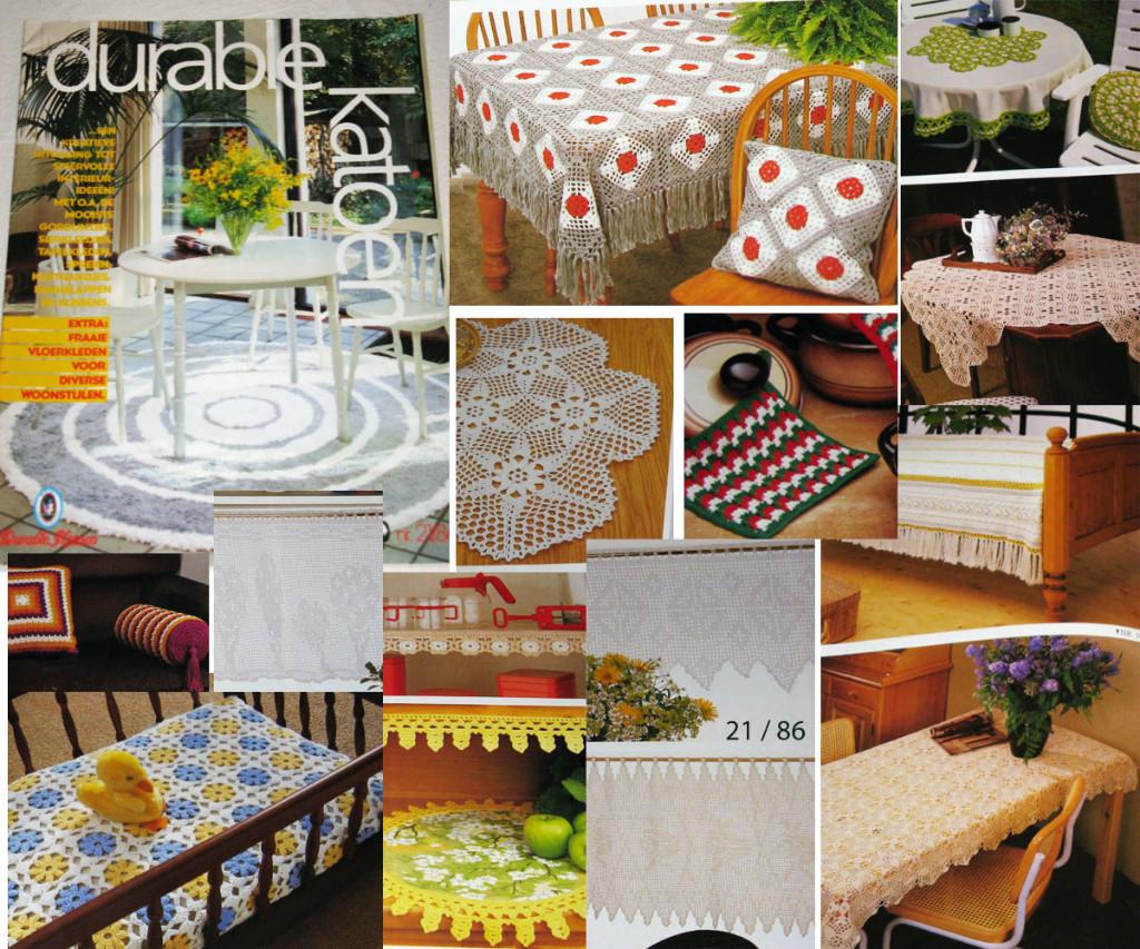 haken: durable katoen EXTRA FRAAI HAKEN 21-86 vintage patr., Hobby en Vrije tijd, Breien en Haken, Verzenden, Gebruikt, Haken