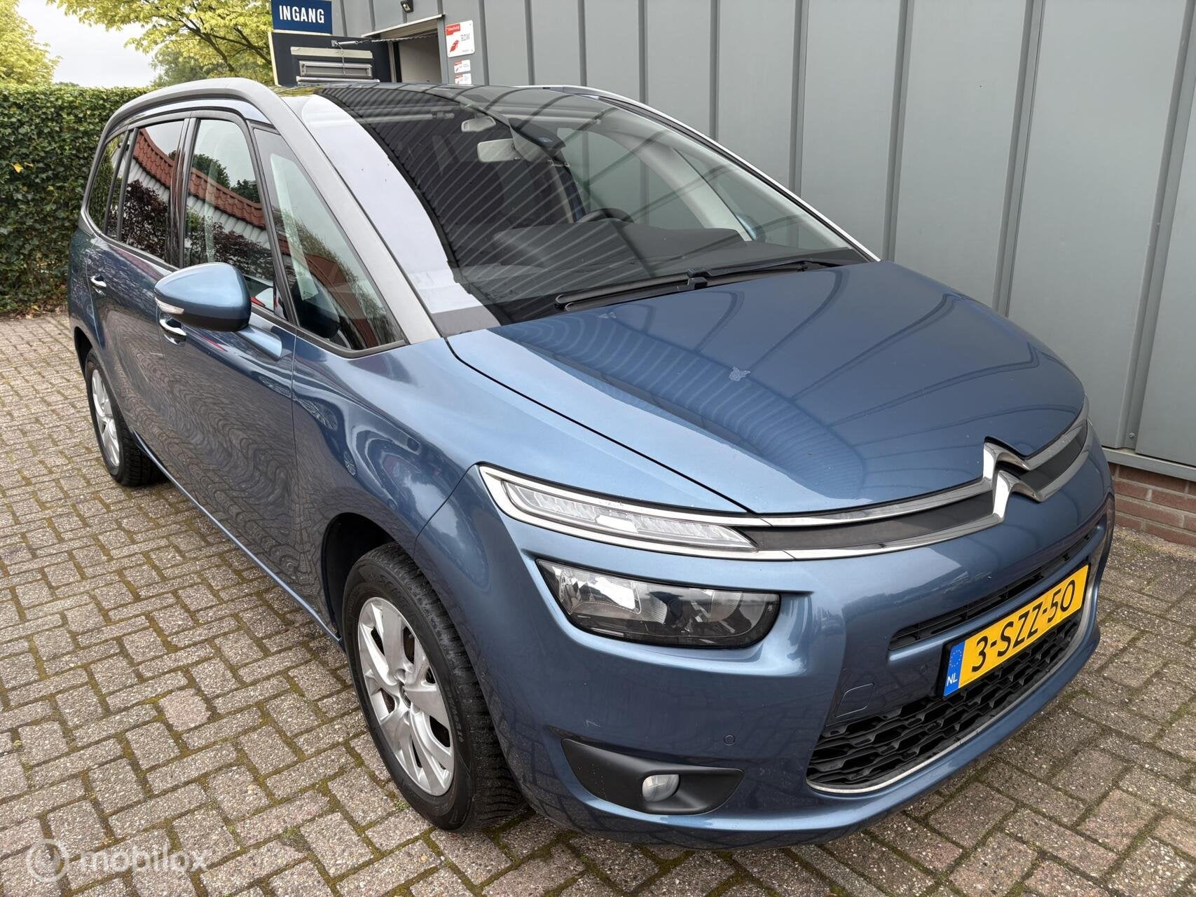 Citroen C4 Grand Picasso 1.6 THP Business 7pers - APK - Navi, Auto's, Voorwielaandrijving, Euro 5, Stof, Gebruikt