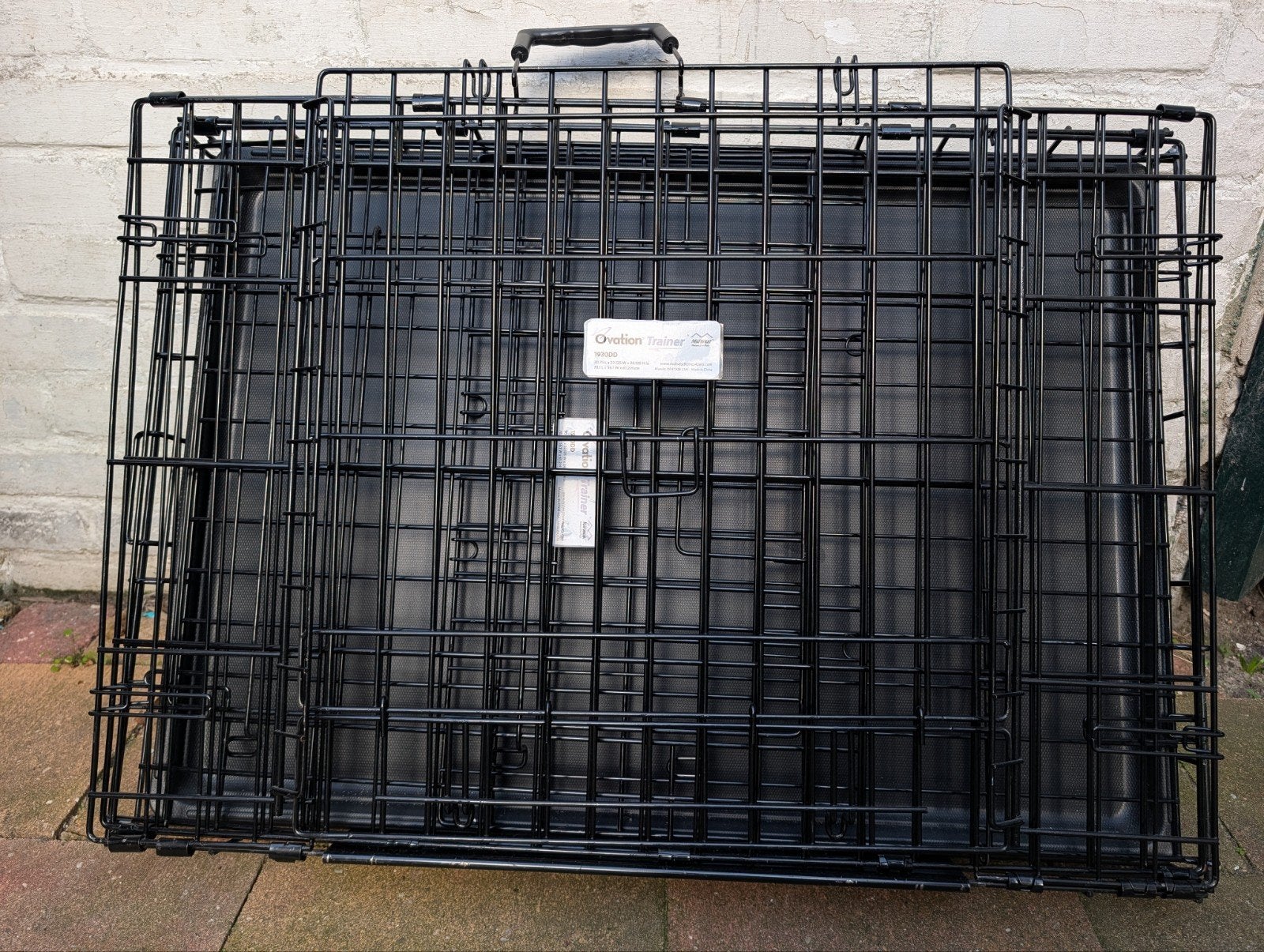 metalen bench, Dieren en Toebehoren, Ophalen of Verzenden, Nieuw, Minder dan 65 cm